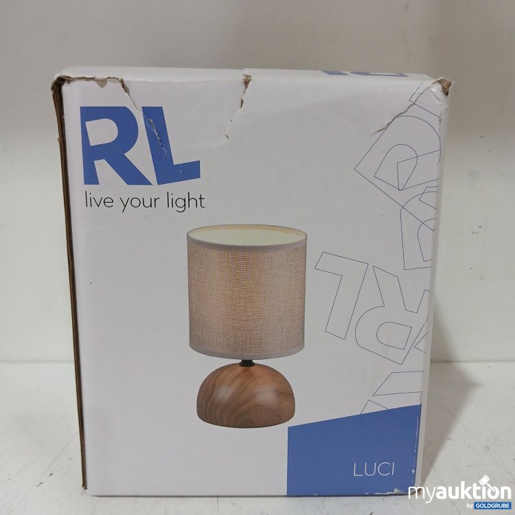 Artikel Nr. 988976 Artikel Nr. 988976: RL Luci Tischlampe