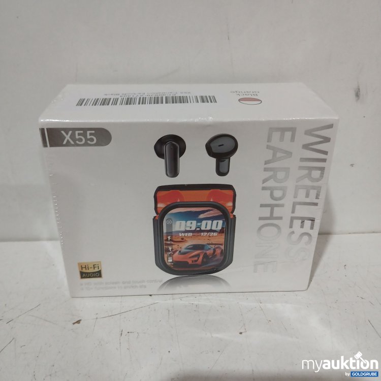 Artikel Nr. 989976 Artikel Nr. 989976: Wireless Earphone X55