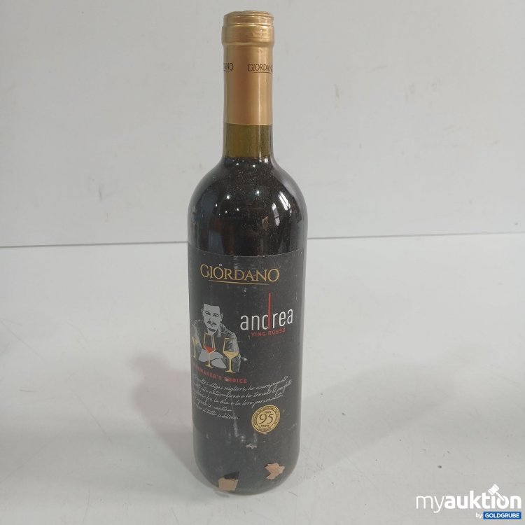 Artikel Nr. 990976 Artikel Nr. 990976: Giordano andrea Vino Rosso 750ml