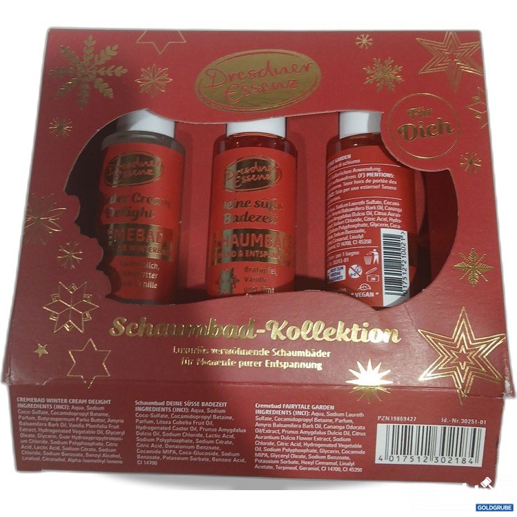 Artikel Nr. 998976: Dresdner Essenz Schaumbad-Kollektion 