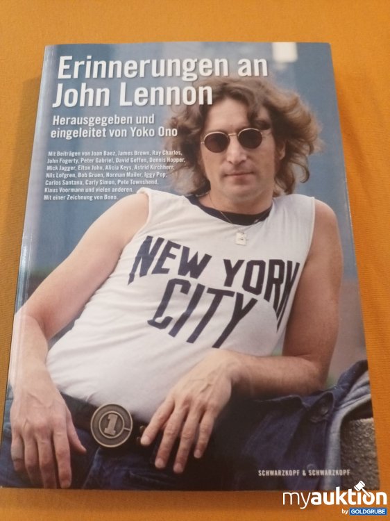 Artikel Nr. 999976 Artikel Nr. 999976: Erinnerungen an John Lennon