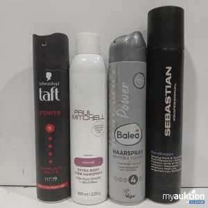 Auktion Set Haarspray + Haarlack verschiedene Artikel