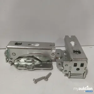 Auktion Flachscharniere 2 Stk. Länge: 9,5 cm