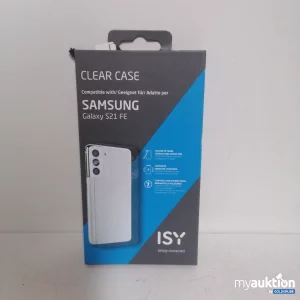 Auktion ISY Clear Case für Samsung S21 FE