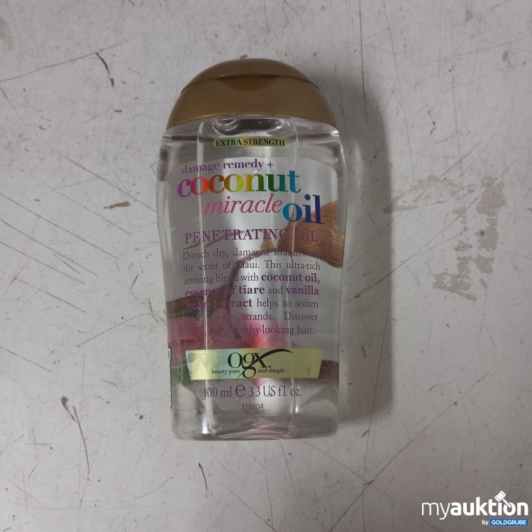 Artikel Nr. 356977: OXY Coconut Oil 100ml