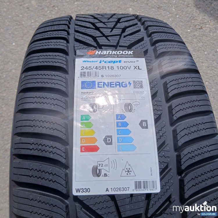 Artikel Nr. 437977 Artikel Nr. 437977: Hankook 245/45R18 100V XL