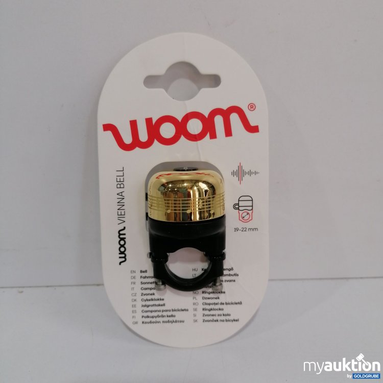 Artikel Nr. 438977: Woom Fahrradklingel 19-22mm 