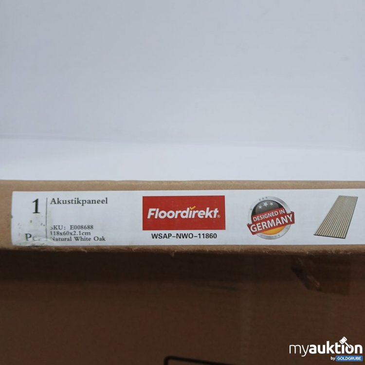 Artikel Nr. 441977: Floordirekt Akustikpaneel Natural White Oak