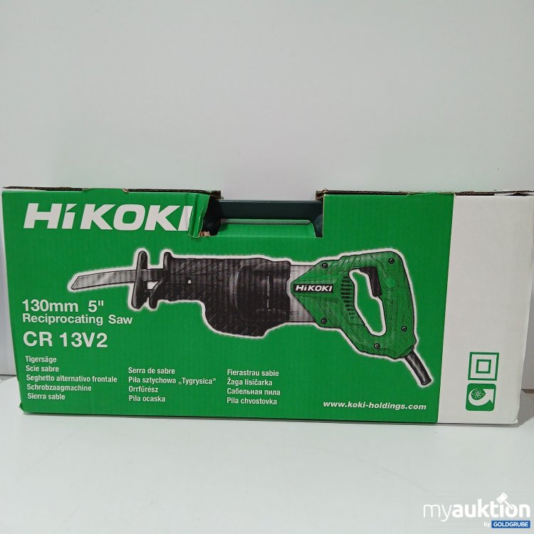 Artikel Nr. 442977 Artikel Nr. 442977: Hikoki Tigersäge CR13V2 130mm