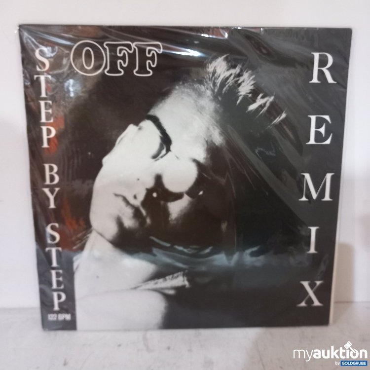 Artikel Nr. 469977 Artikel Nr. 469977: Off Remixed Schallplatte step by step