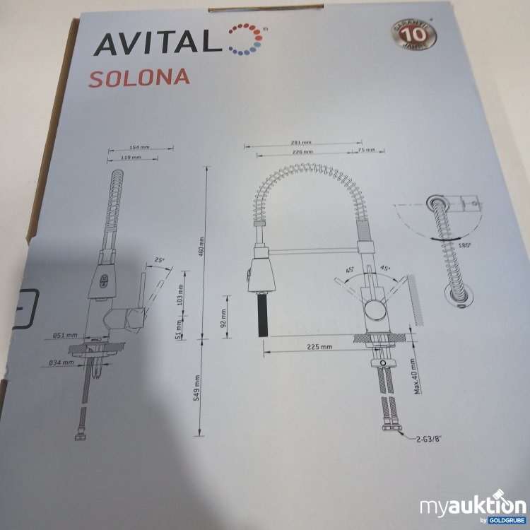 Artikel Nr. 522977: Avital Solona 