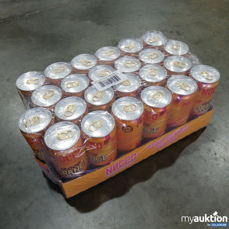 Artikel Nr. 666977 Artikel Nr. 666977: Nocco Blood Orange 24x330ml