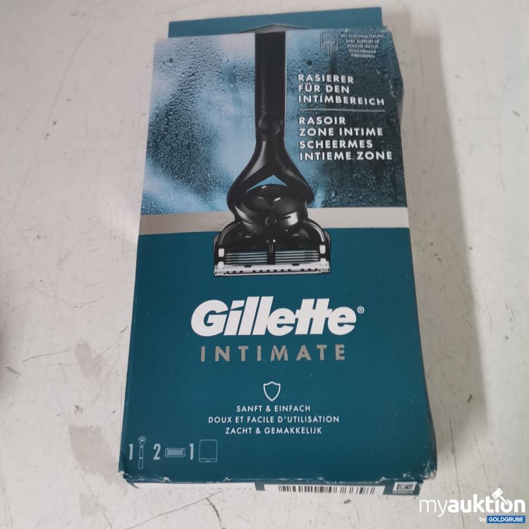 Artikel Nr. 759977 Artikel Nr. 759977: Gillette intimate Rasierer