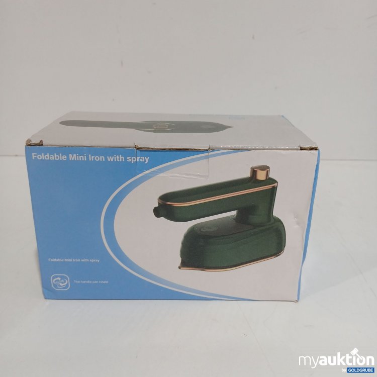 Artikel Nr. 811977: Foldable Mini Iron with Spray 