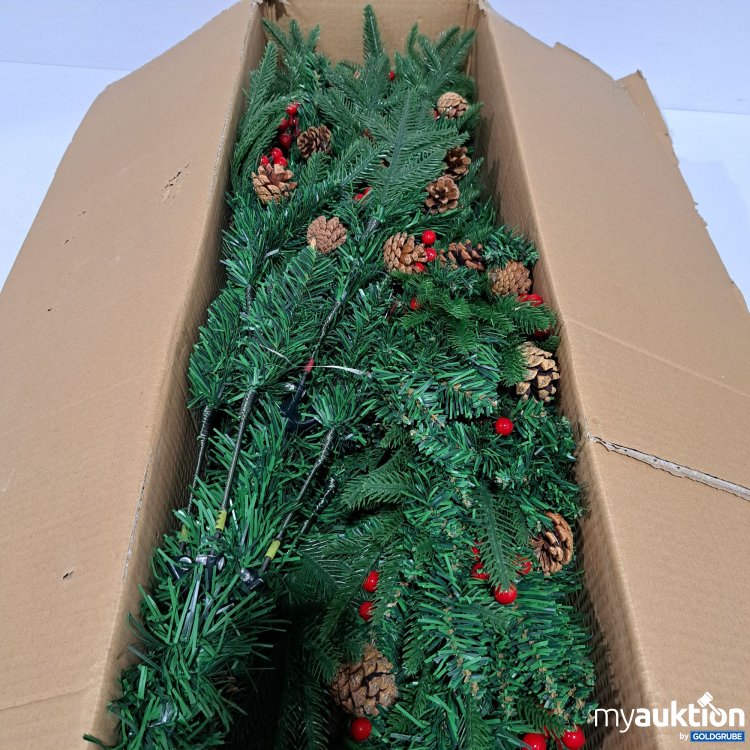 Artikel Nr. 816977 Artikel Nr. 816977: Christbaum geschmückt 2.1 m