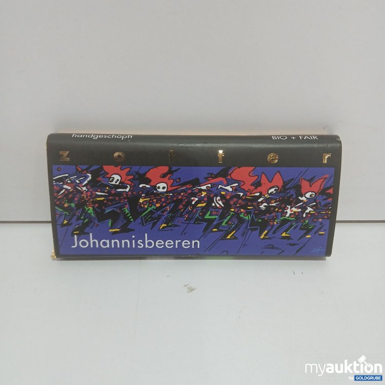 Artikel Nr. 819977: Zotter Schokolade  Johannisbeeren 70g