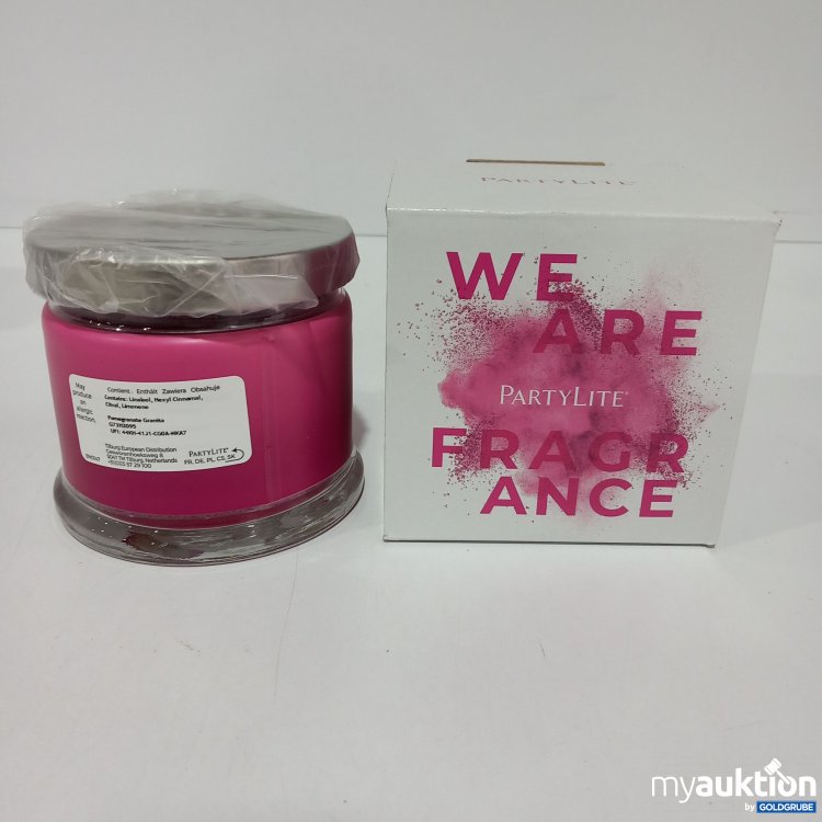 Artikel Nr. 820977 Artikel Nr. 820977: Partylite Pomegranate Granita G73H2095
