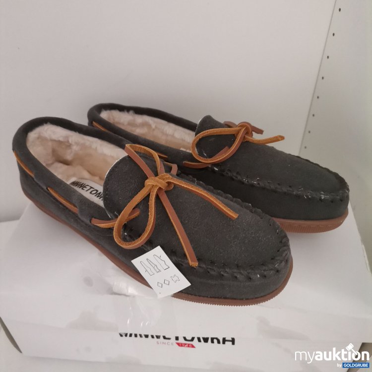 Artikel Nr. 824977: Minnetonka Charcoal Schuhe