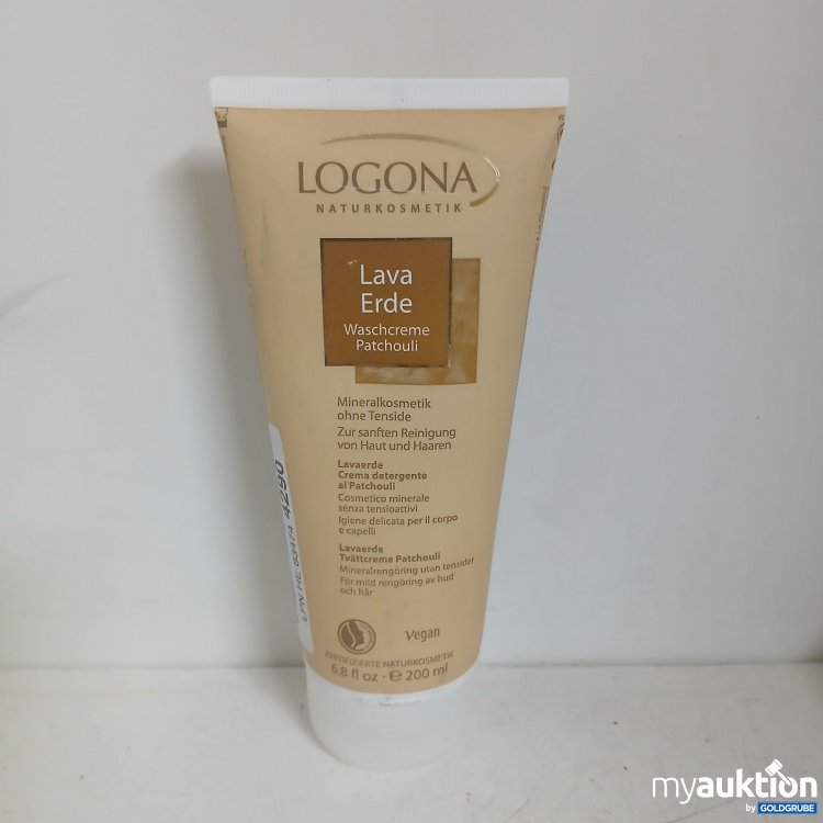 Artikel Nr. 827977 Artikel Nr. 827977: Lagona Lava Erde Waschcreme 200ml