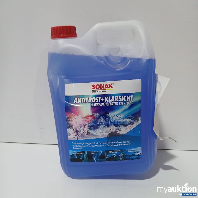 Artikel Nr. 831977 Artikel Nr. 831977: Sonax Antifrost Klarsicht Gebrauchsfertig 5l