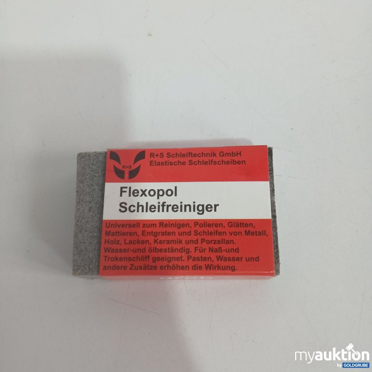 Artikel Nr. 840977 Artikel Nr. 840977: Flexopol Schleifreiniger grob