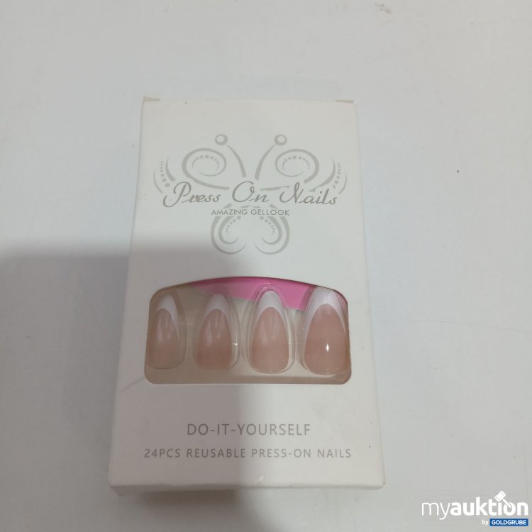 Artikel Nr. 844977 Artikel Nr. 844977: Press On Nails 24 Stück