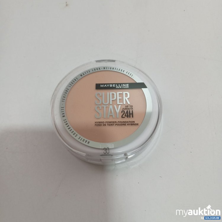 Artikel Nr. 845977 Artikel Nr. 845977: Maybelline Super Stay Hybrid Powder 30 9g