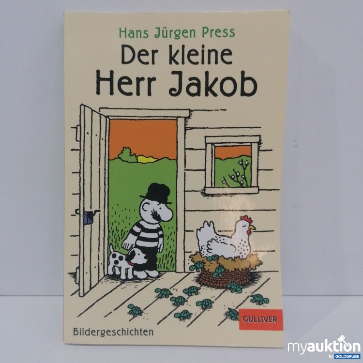 Artikel Nr. 850977: Der kleine Herr Jakob