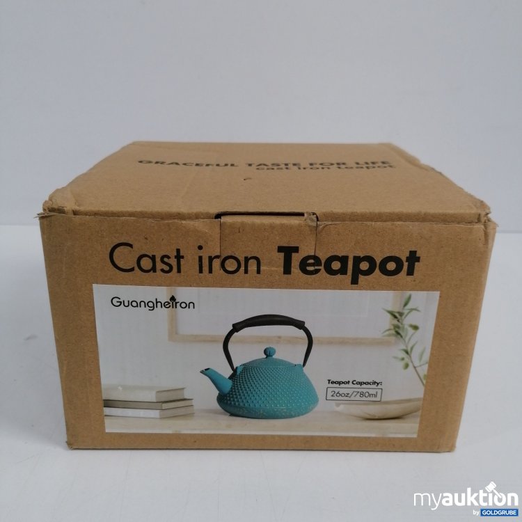 Artikel Nr. 856977 Artikel Nr. 856977: Guangheiron Cast Iron Teapot 780ml