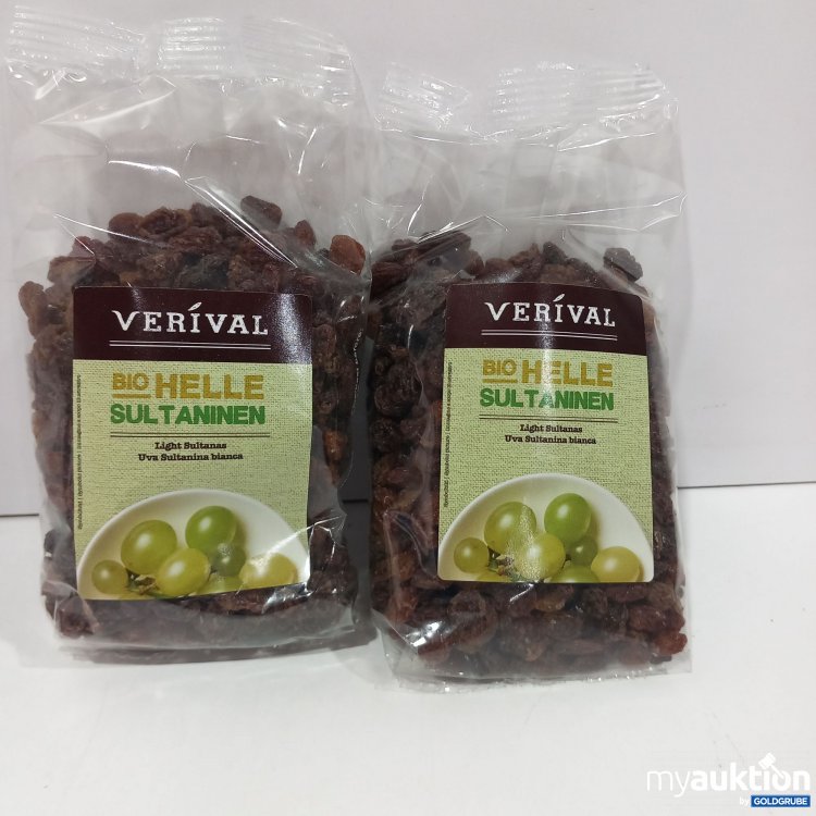 Artikel Nr. 868977 Artikel Nr. 868977: Verival Bio helle Sultaninen 2x 250g