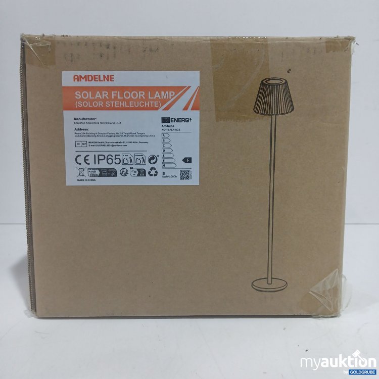 Artikel Nr. 872977: Amdelne Solar Floor Lamp IP65 XCY-SFLP-002