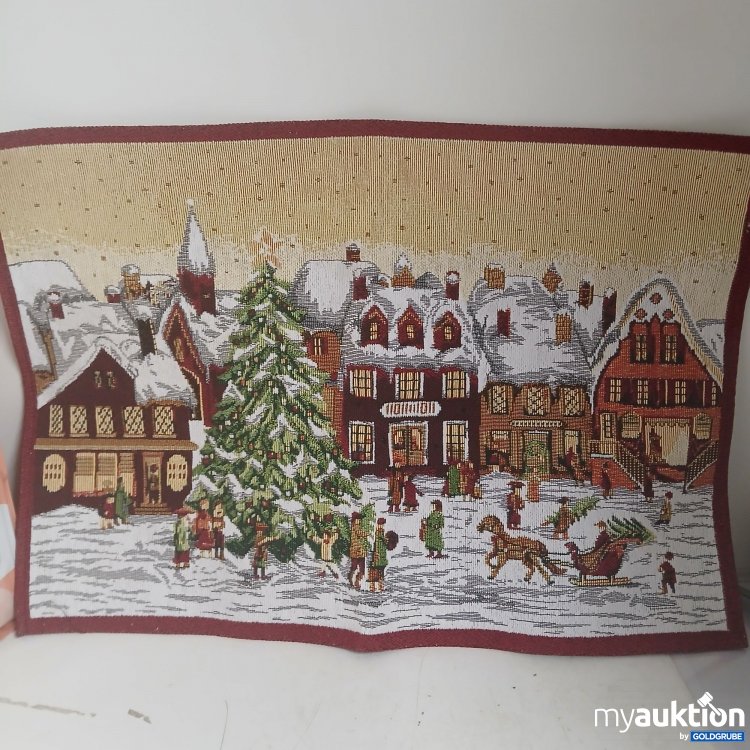 Artikel Nr. 874977: Platzset für Weihnachten