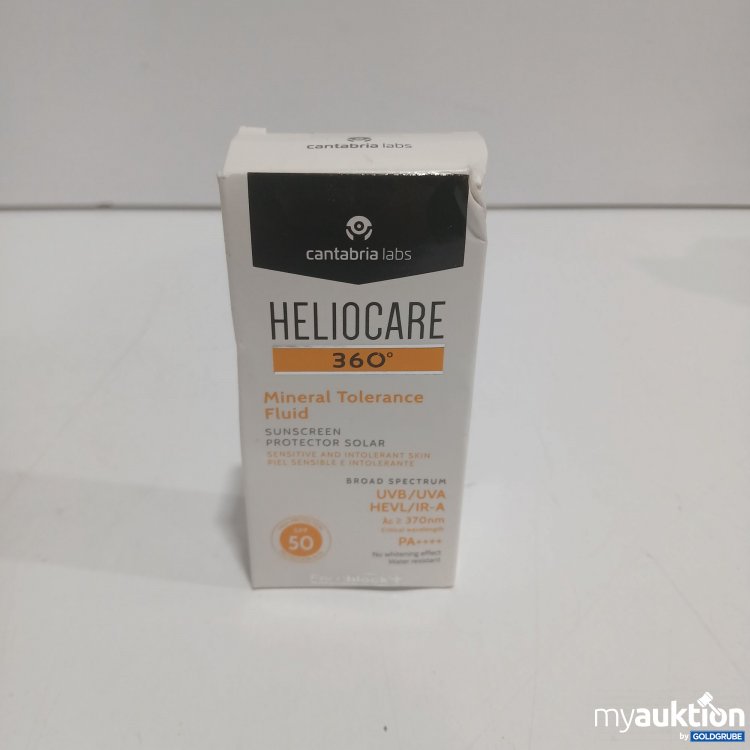 Artikel Nr. 883977: Cantabria Labs Heliocare Mineral Tolerance Fluid 50SPF 50ml