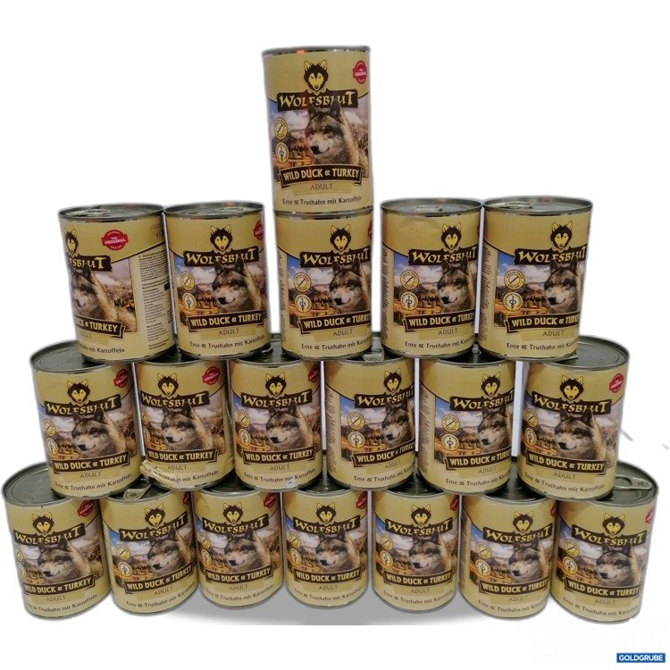 Artikel Nr. 885977: WolfsblutHunf Adult Wild Duck & Turkey 19x400g