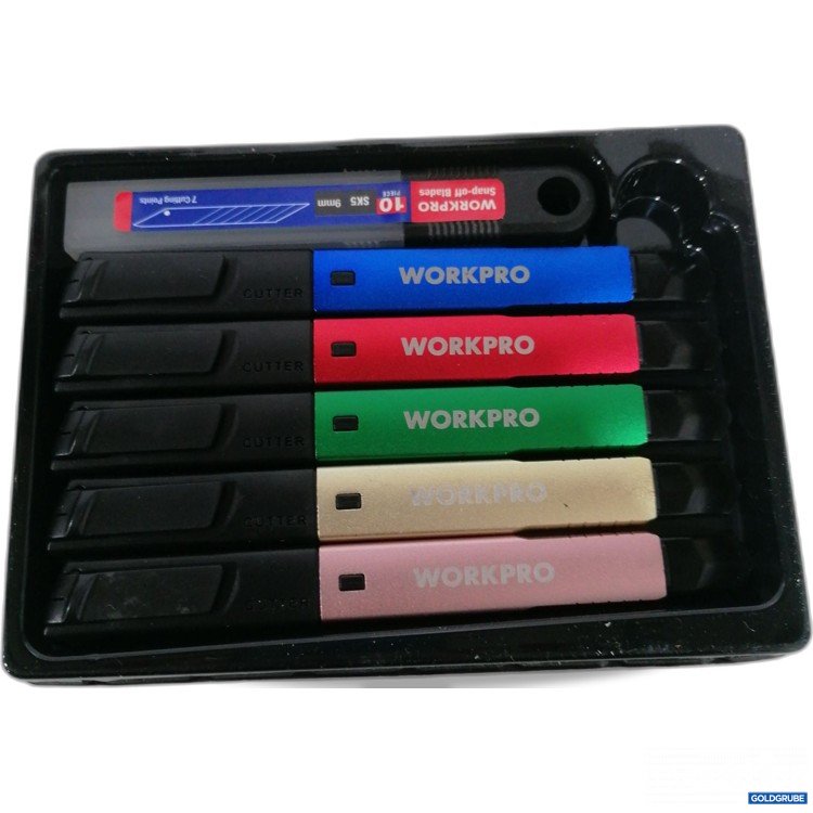 Artikel Nr. 886977 Artikel Nr. 886977: Workpro Stanley Messer 5Stk