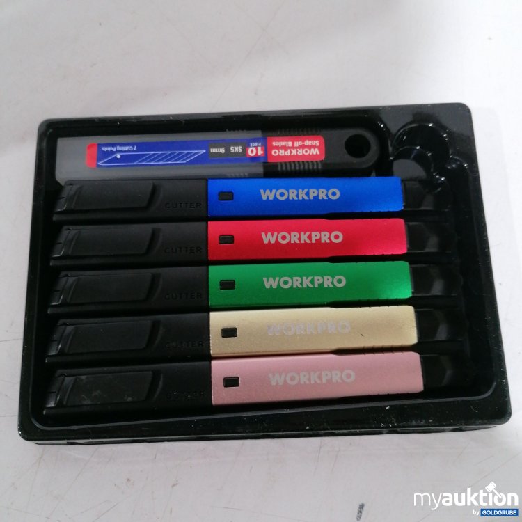 Artikel Nr. 886977 Artikel Nr. 886977: Workpro Stanley Messer 5Stk