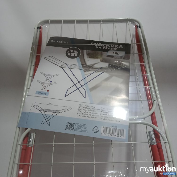 Artikel Nr. 887977: Backhome Wäscheständer Ola 18m 