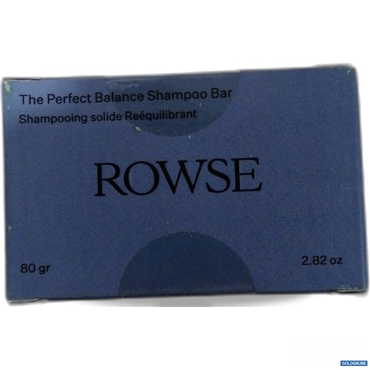 Artikel Nr. 890977: Rowse Perfect Balance Shampoo Bar 80g