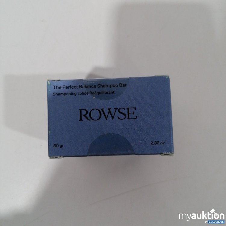 Artikel Nr. 890977: Rowse Perfect Balance Shampoo Bar 80g