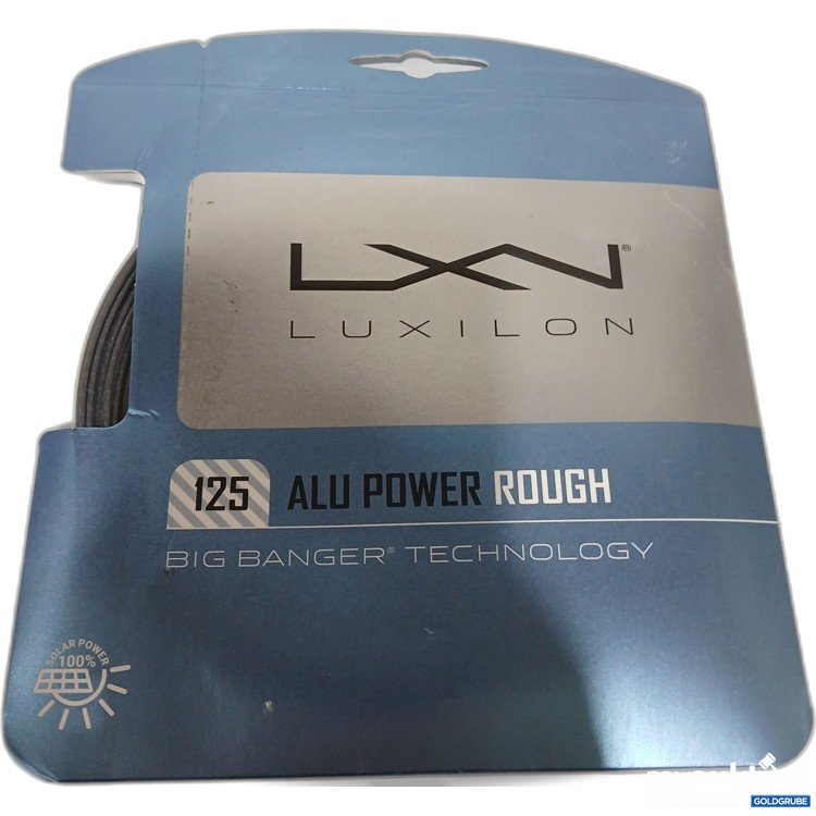 Artikel Nr. 891977: Lxn Luxilon 125 Alu Power Rough 2m