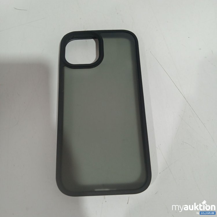 Artikel Nr. 893977: Jetech Matt Hülle schwarz iPhone 15 