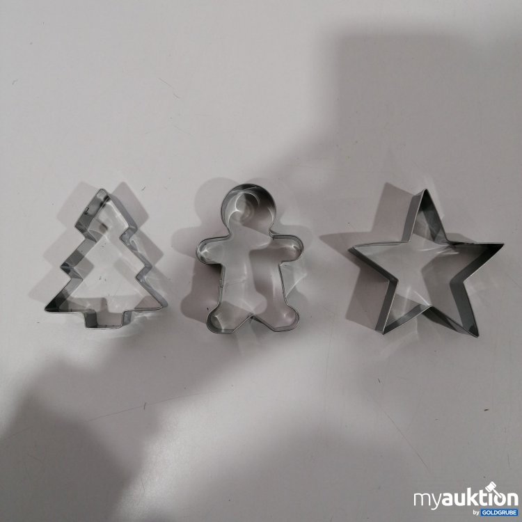 Artikel Nr. 895977: Personio Keksausstecher 3Stk