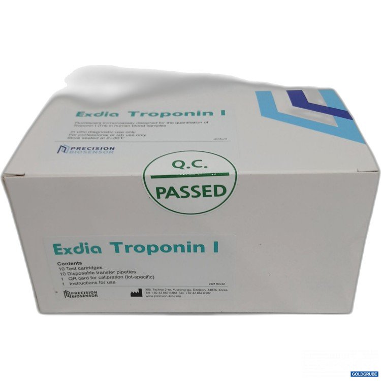 Artikel Nr. 896977: Exdia Troponin I 10stk