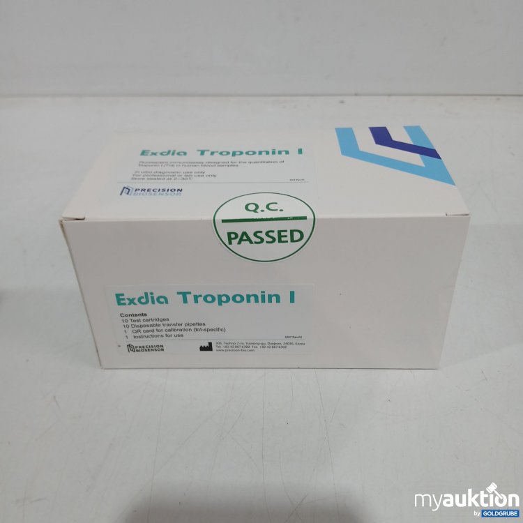 Artikel Nr. 896977: Exdia Troponin I 10stk
