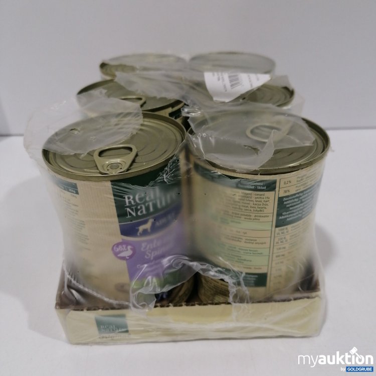 Artikel Nr. 897977: Real Nature Superfood Adult Ente & Spinat 6x400g