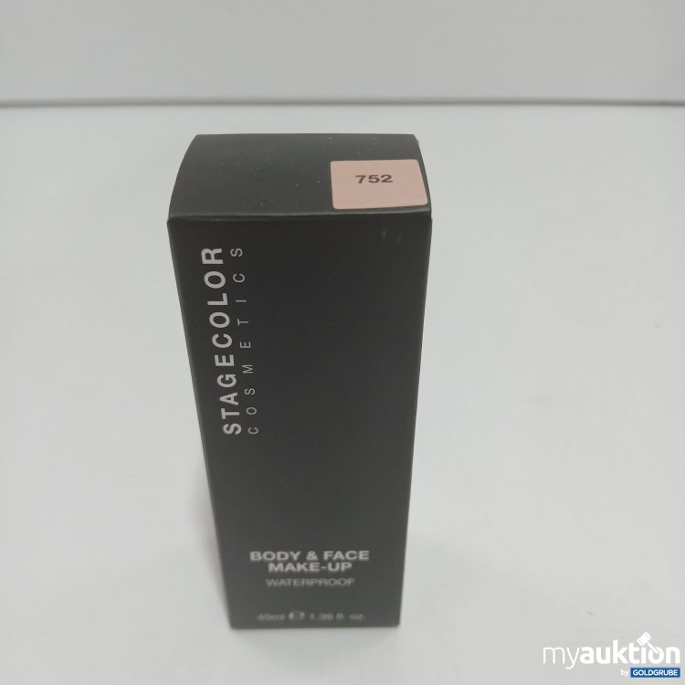 Artikel Nr. 900977 Artikel Nr. 900977: Stagecolor Body & Face Make-Up 752 40ml
