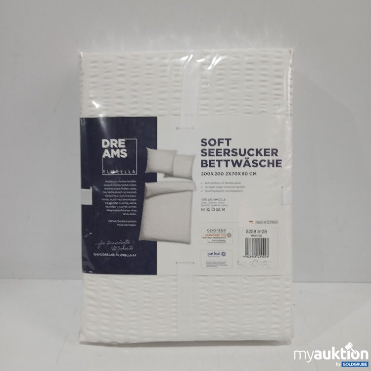 Artikel Nr. 902977: Dreams Florella Soft Seesucker Bettwäsche 