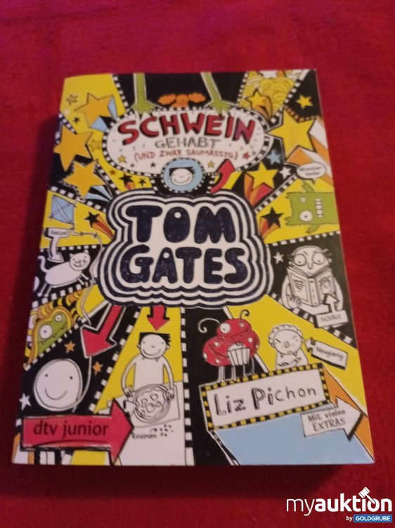 Artikel Nr. 906977 Artikel Nr. 906977: Tom Gates, Schwein gehabt