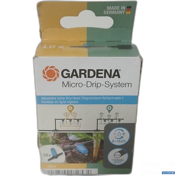 Artikel Nr. 912977: Gardena Micro-Drip-System 10x 13315