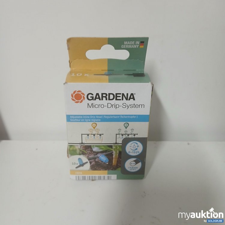Artikel Nr. 912977: Gardena Micro-Drip-System 10x 13315